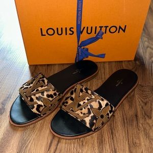 Louis Vuitton sandals